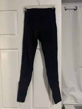 Lululemon Black High-Waist Leggings